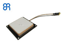Kleine RFID Antenne 902-928MHz weiße Farbe-UHF für RFID-Handleser-Gewinn &gt;2dBic