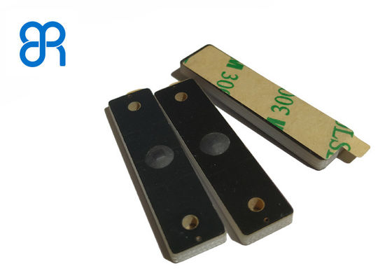40 x 10 x 3MM UHF kleines RFID etikettiert, RFID-elektronische Fußfessel für Metallwaren-Management
