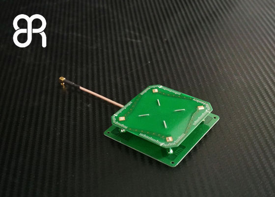kleine RFID materielle niedrige stehende Welle 4dBic Antennen-F4BM für Hörer IOT RFID