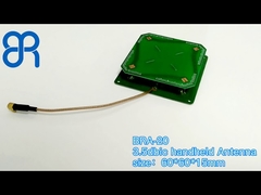 BRA-20 PCB Material UHF Kleine RFID-Antenne Miniaturisierung für UHF-Band RFID-Handhelds