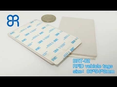 BRT-02 10000 Zyklen Fahrzeugverwaltungsprotokoll RFID-Hart-Tag