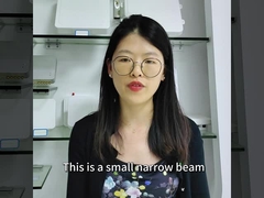 BRA-08 UHF-RFID-Portal-Schmalstrahlantenne/gerichtete RFID-Antenne, Größe 130 x 335 x 17,55 mm