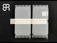 Größe 460×220×44mm des UHFschmale Strahln-Antennen-hohe Gewinn-10dBic für Zugriffskontrolle